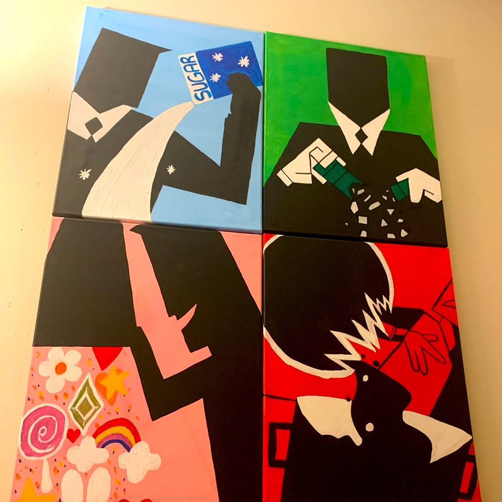 Power Puff Girls Large Wall Art